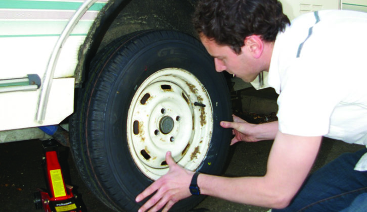 Ten minutes spent regularly checking tyres over will be time well spent