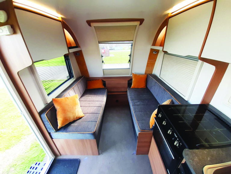 Bailey Discovery D44 Practical Caravan