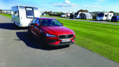Volvo V60's planted feel and raft of safety kit inspires confident driving