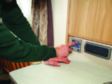 Alde heating control panel
