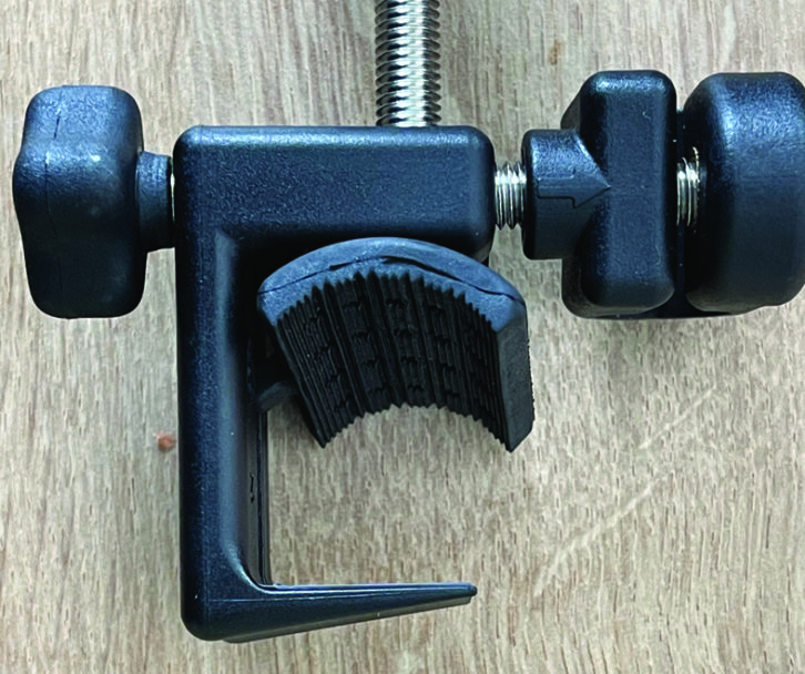 Flexible rubber grip on Grand Aero Platinum