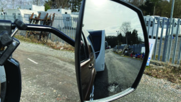 View alongside a standard-width Swift Challenger caravan