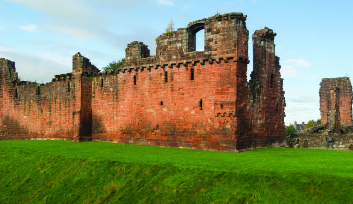 Penrith Castle was a defence against the Scots, then became a residence for Richard III