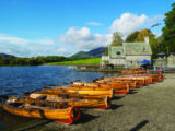 Wherever you go in the Lake District, there are fabulous views! This is Derwentwater