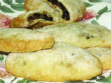 Banbury Cakes are a pastry with fruit and spices that date back to Medieval times