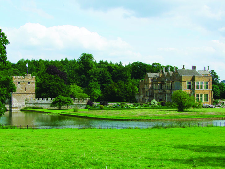 More fortified manor house than castle, Broughton Castle is a worthwhile visit