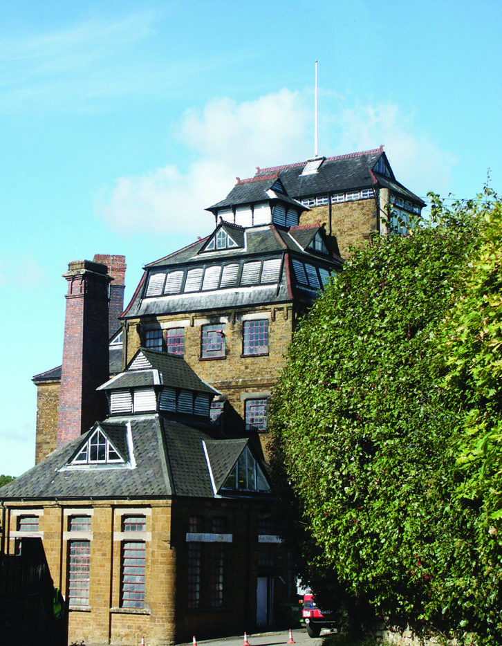 Hook Norton Brewery, a Victorian brewery that makes award-winning ales