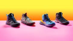 Footwear that won't let you down when the going gets tough