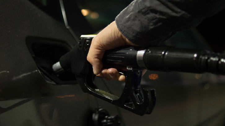 Filling up your car with petrol