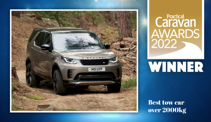 Land Rover Discovery D300 AWD Auto, best caravan tow car over 2000kg