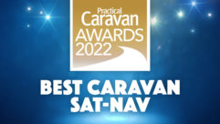 Best Caravan Sat-Nav Practical Caravan Awards 2022