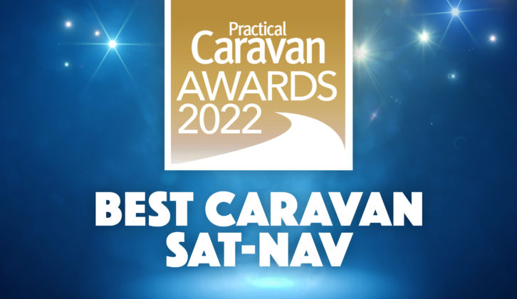 Best Caravan Sat-Nav Practical Caravan Awards 2022