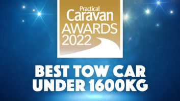 Best Caravan Tow Car under 1600kg, Practical Caravan Awards 2022