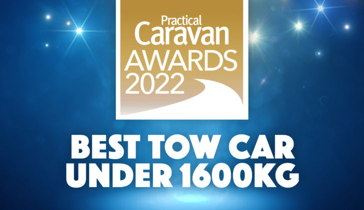 Best Caravan Tow Car under 1600kg, Practical Caravan Awards 2022