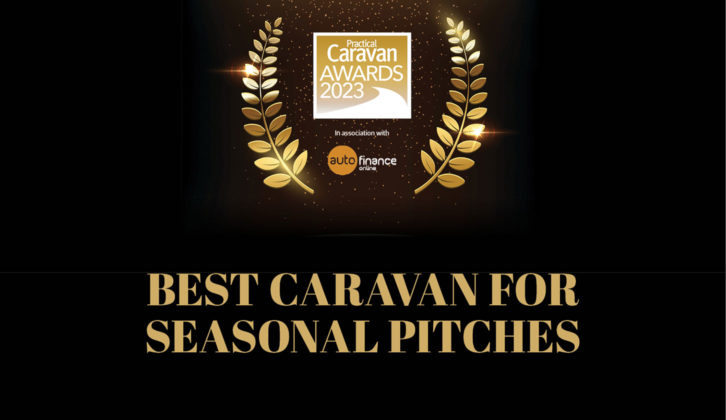 Best caravan for seasonal pitches
