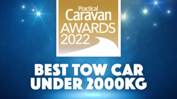 Best Tow Car under 2000kg, Practical Caravan Awards 2022
