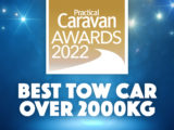 Best caravan tow car over 2000kg, Practical Caravan Awards 2022