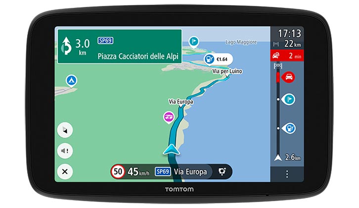 The TomTom Go Camper Max