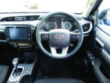 The dashboard is well laid out, with shortcut buttons to make the infotainment system easier to use