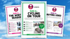 Web Knowhow guides, including cycling on tour, buying used and touring in the winter season