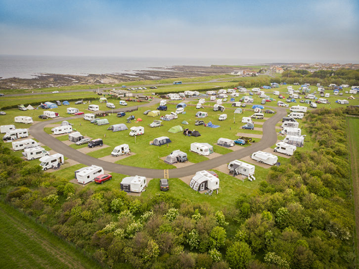 Beadnell Bay Camping & Caravanning Club Site