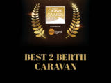 The best 2 berth caravan