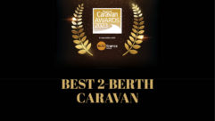 The best 2 berth caravan