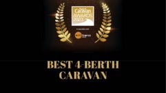 The best 4 berth caravan