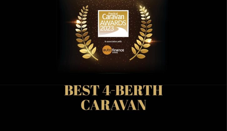 The best 4 berth caravan