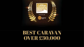 The best caravan over £30,000