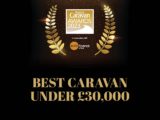 The best caravan under £30,000