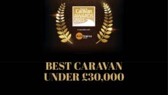 The best caravan under £30,000