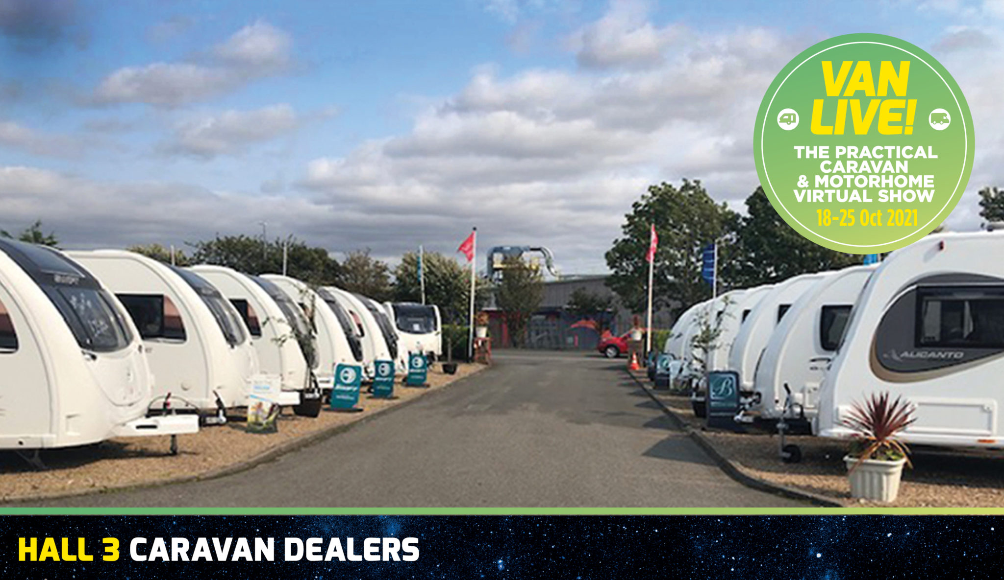 Couplands Practical Caravan