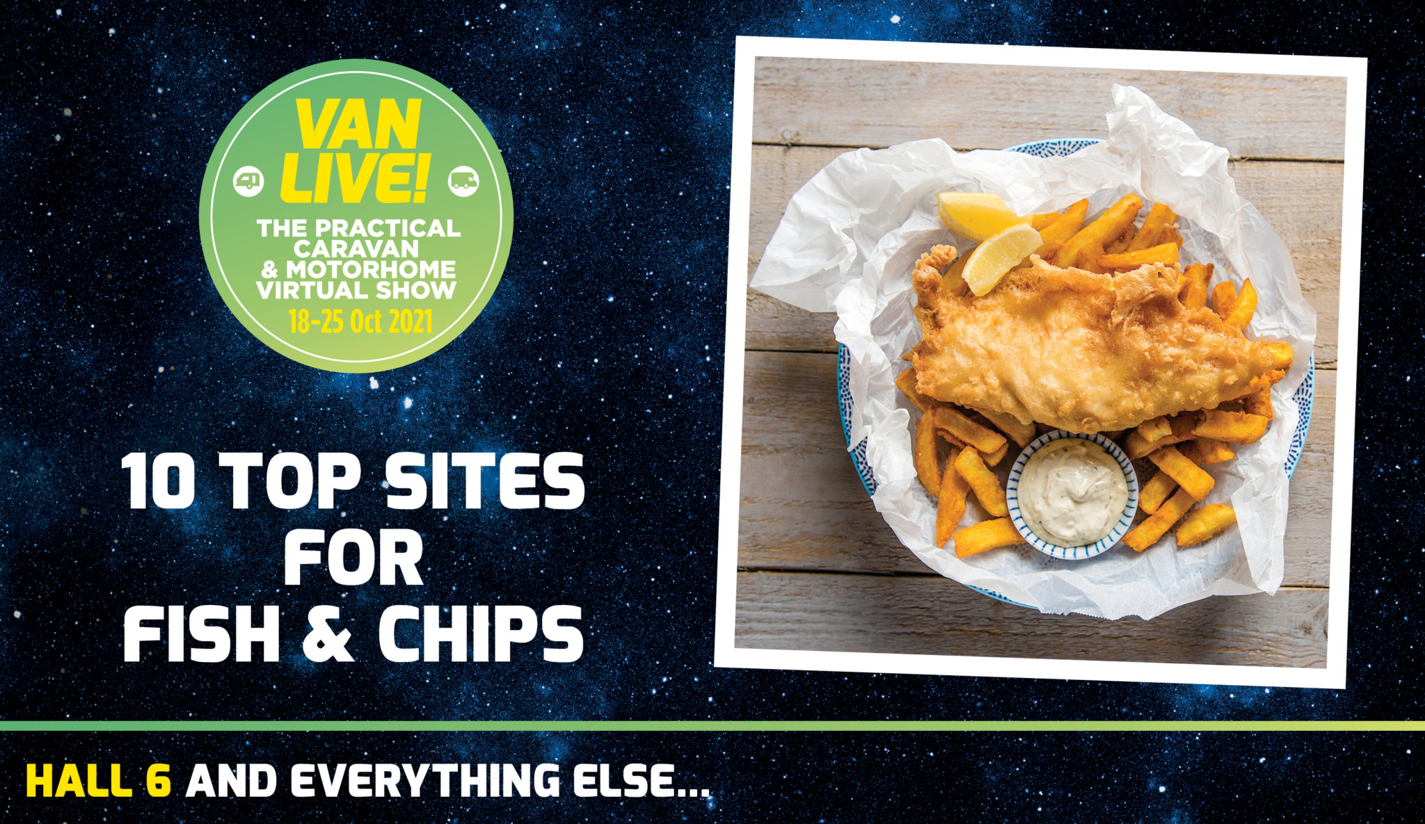 Event Theatre 10 top sites for fish and chips Practical Caravan