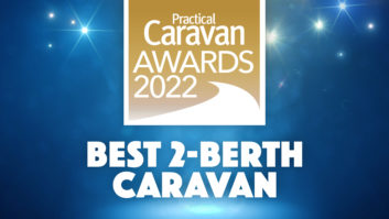 Best 2 berth caravan, Practical Caravan Awards 2022