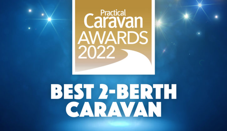 Best 2 berth caravan, Practical Caravan Awards 2022