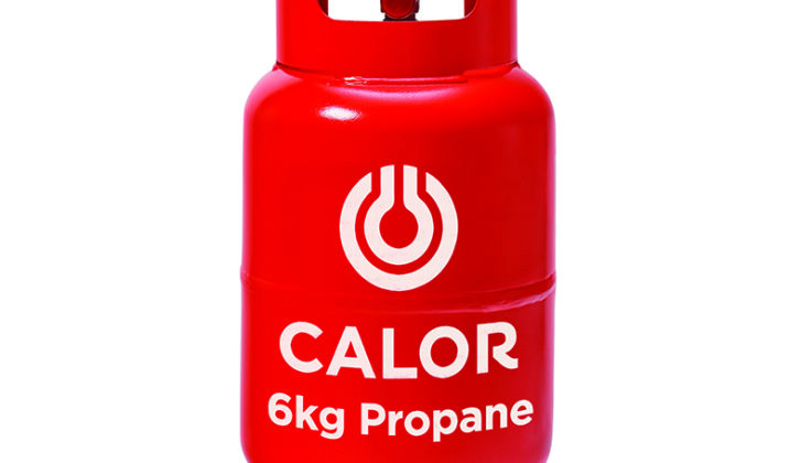 Make sure to use propane gas in winter months