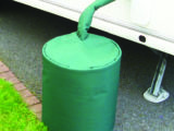 Insulate your fresh-water tank