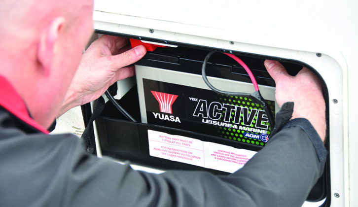 Consider upgrading your leisure battery to account for using more power in winter