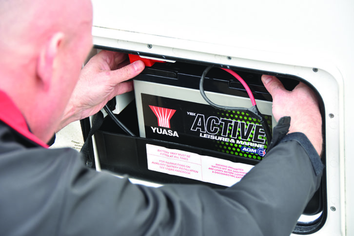 Consider upgrading your leisure battery to account for using more power in winter