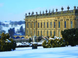 Popular visitor attractions, such as Chatsworth House, are much quieter
