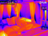 Rigorous testing assesses the heating performance in caravans