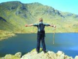 Old Man of Coniston is a challenging winter walk