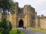 Alnwick Castle, Northumberland