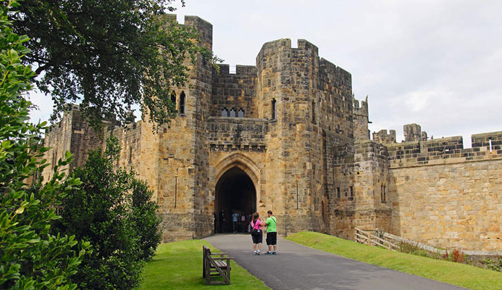 Alnwick Castle, Northumberland