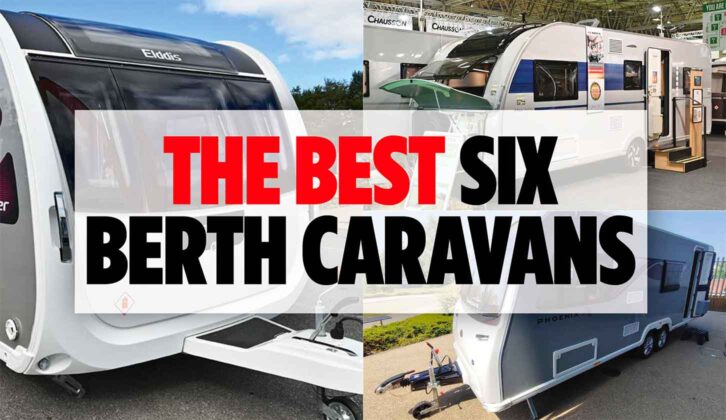 The best six berth caravans