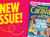 New issue 448 of Practical Caravan on sale now