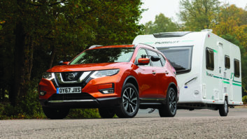 The Nissan X-Trail marries a comparatively strong engine with good fuel economy