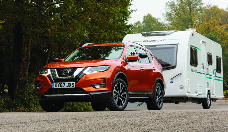 The Nissan X-Trail marries a comparatively strong engine with good fuel economy