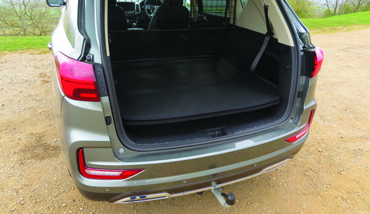 Luggage space in the boot ranges from 240 to 1806 litres